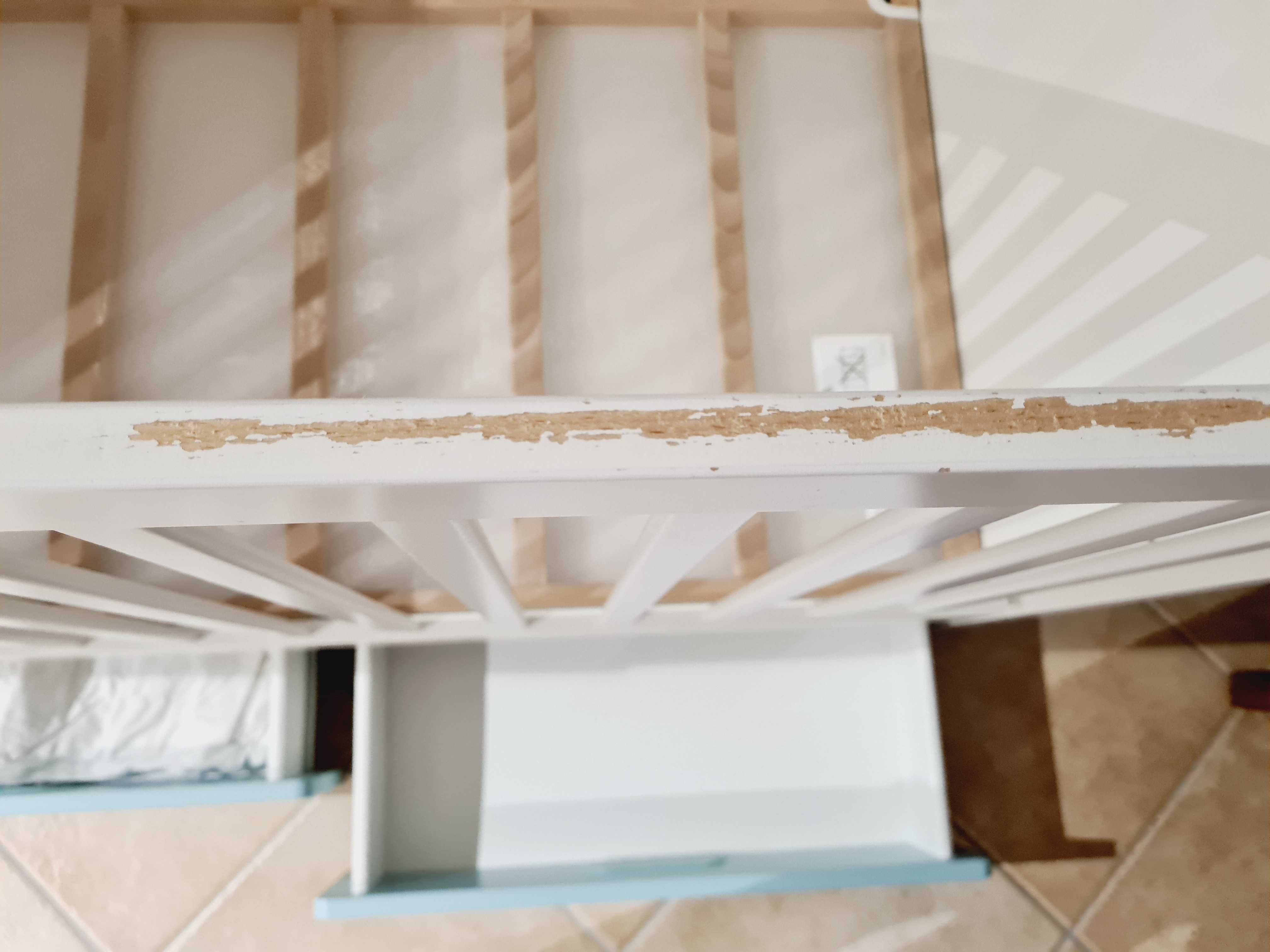 Berço criança com gavetas e colchão