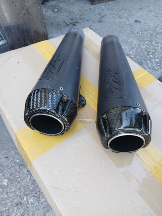 Harley davidson fat bob 114 wydech tlumik Two Brothers street