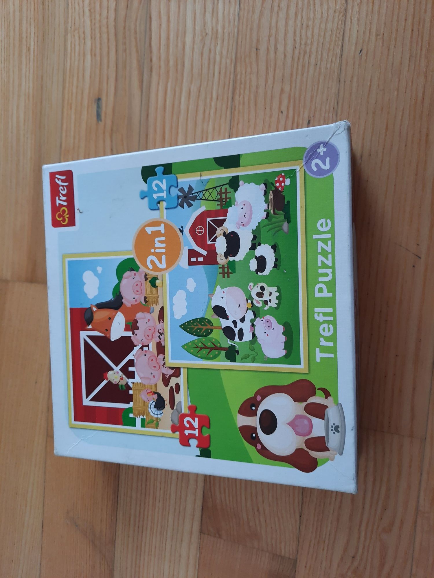 Puzzle  trefl 2+