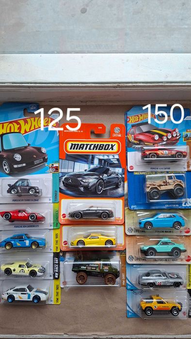 Hot wheels premium хот вілс преміум та мейн мерседес порше від 125 грн