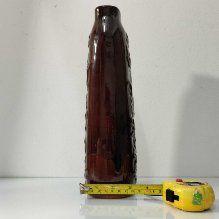 Stare około 40 letnie wazony - ceramiczne i gliniany dzban.