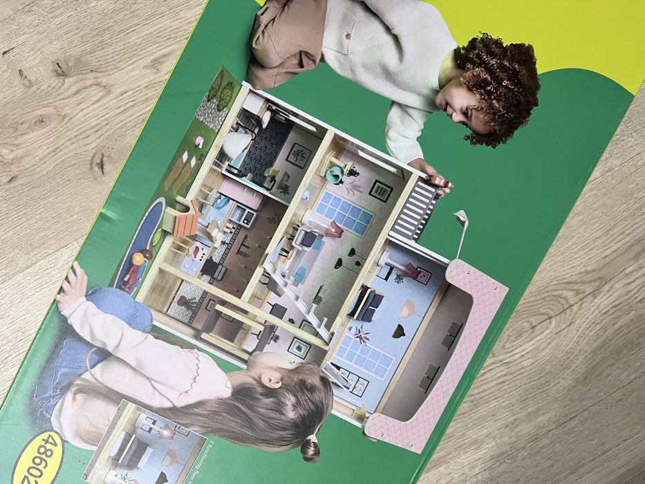 Nowy domek dla lalek XXL Lupilu Lidl