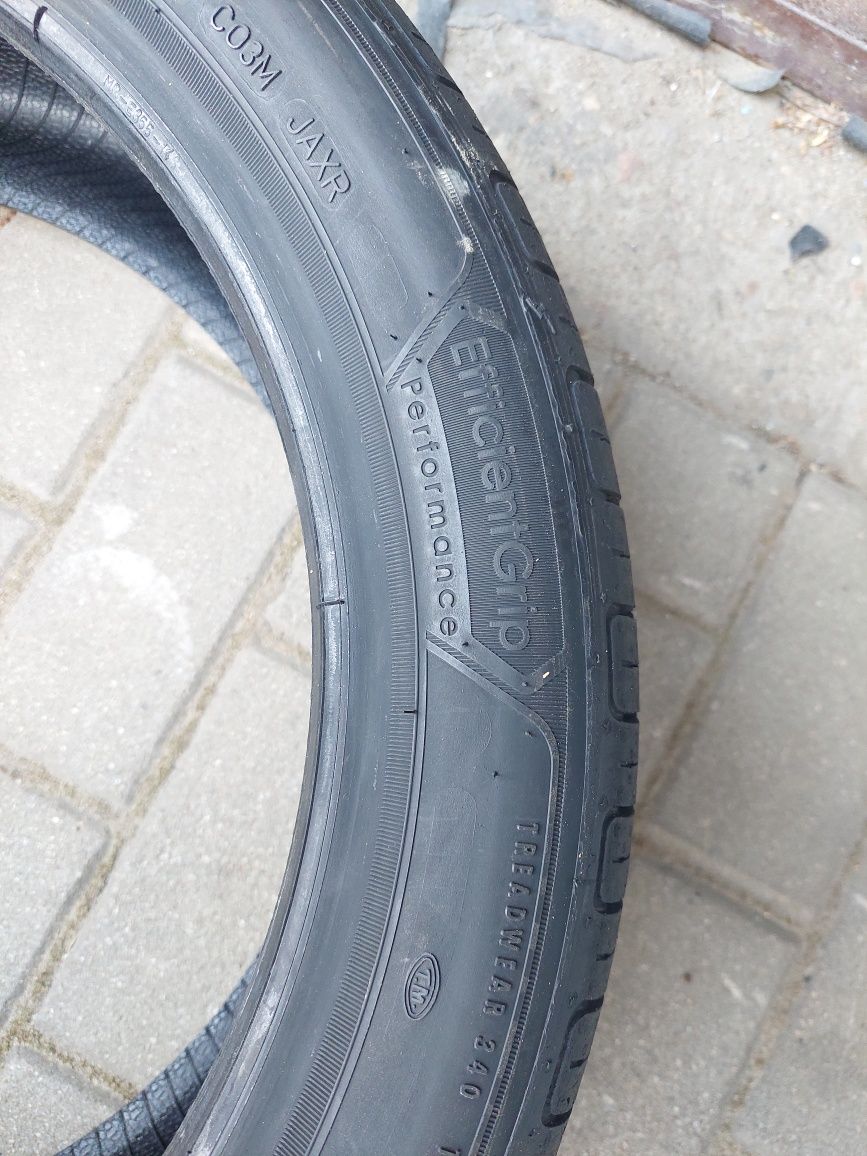 205/45r17 Goodyear 4szt 2023r Nowe demontaż