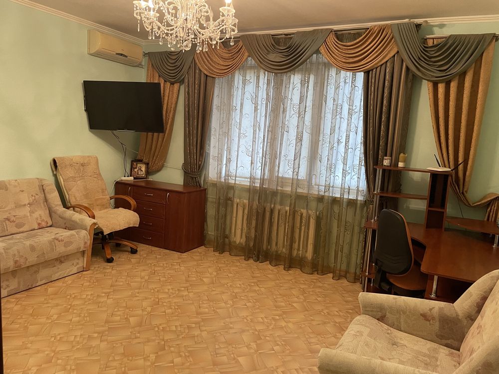 Долгосрочная аренда однокомнатной квартиры в Черноморске.