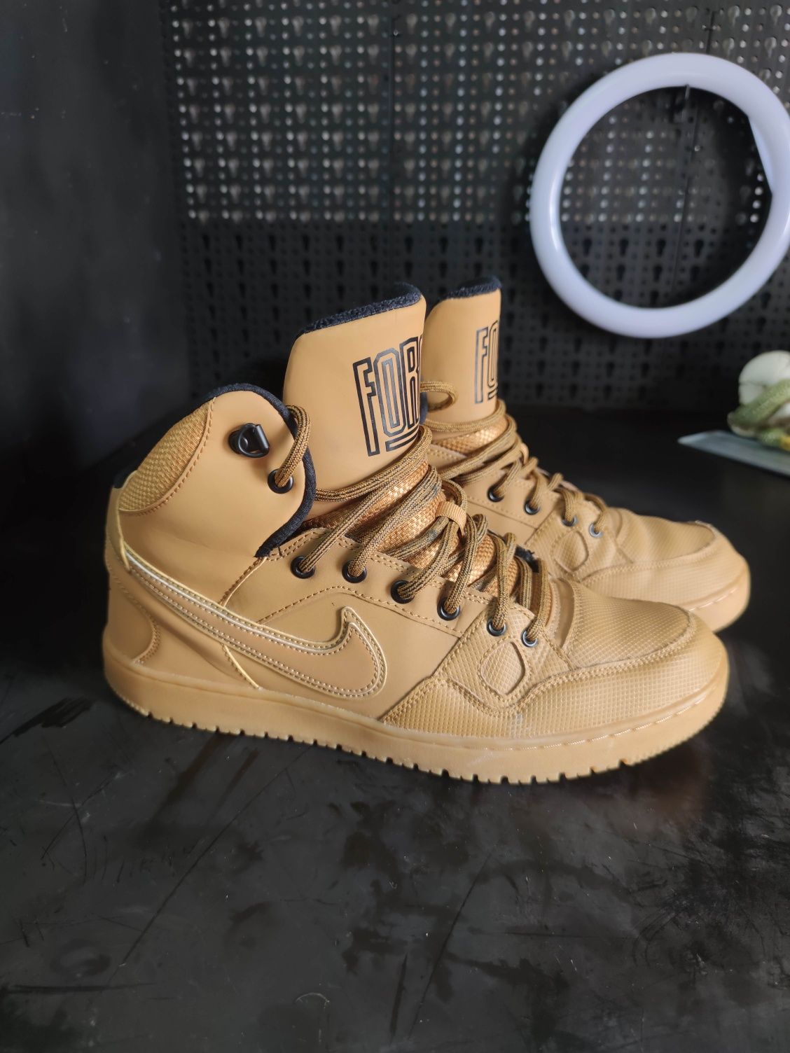 Nike force one, camel 44