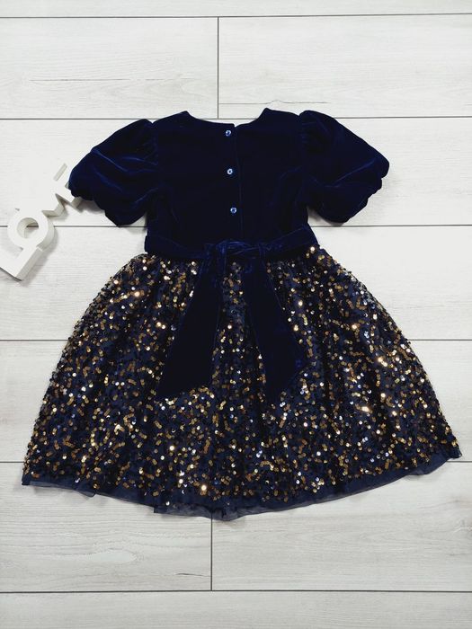 Святкова блискуча сукня Primark для дівчинки зр.122см