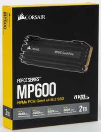 SSD nvme Corsair Force MP600 2 TB, Xpg M.2 2280 2TB ADATA