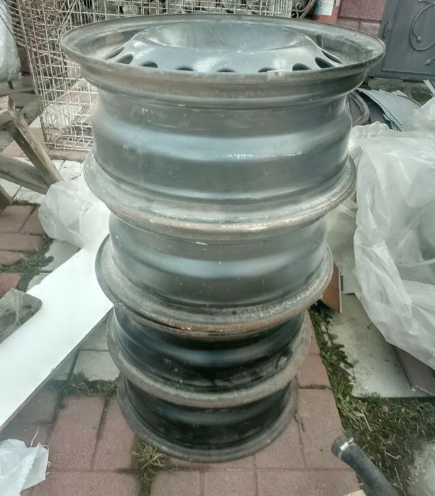 Колесо на 4 болта