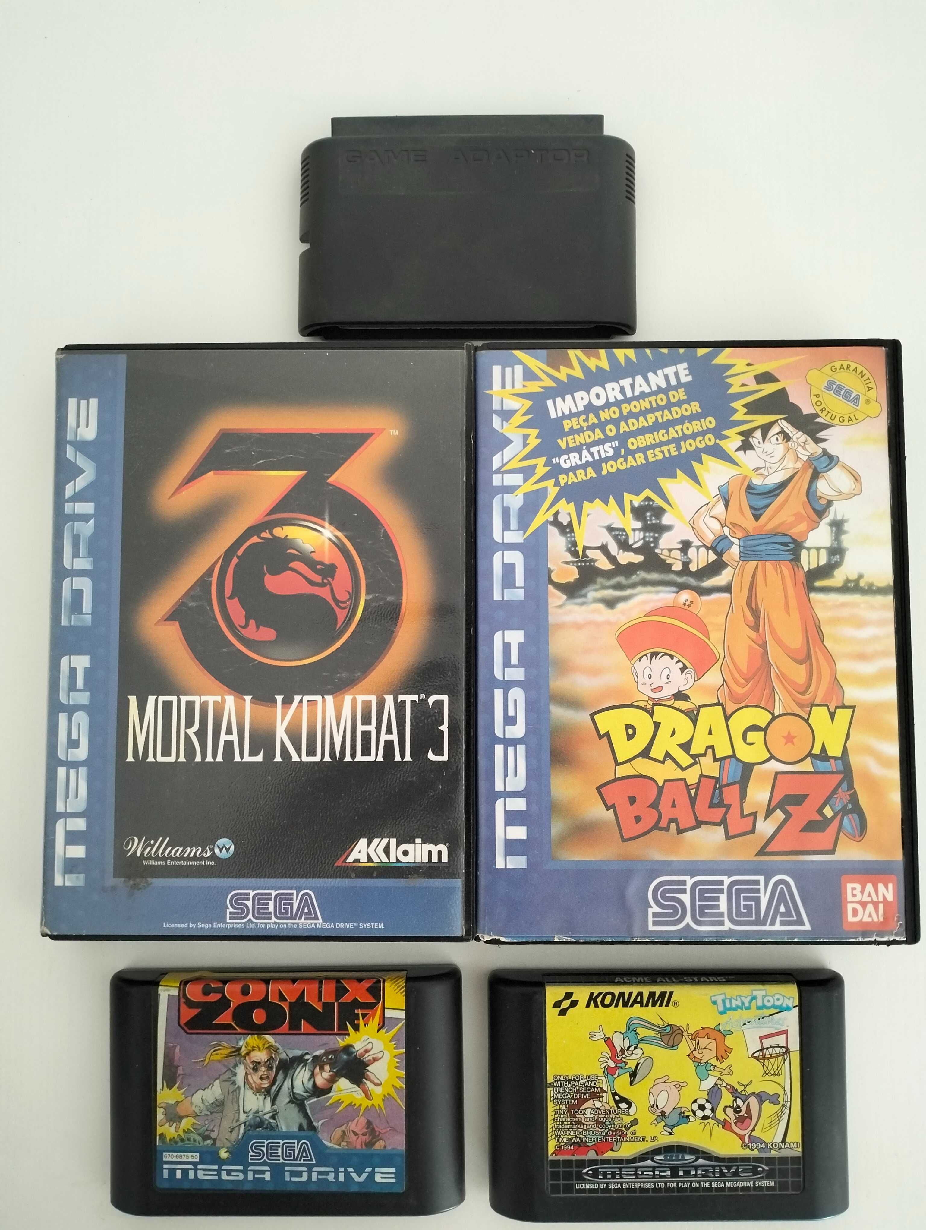 Jogos Mega Drive 2