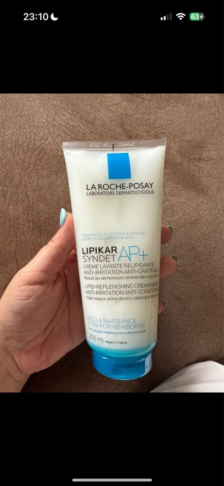 La Roche-Posay Lipikar Syndet AP+ 200 ml emulsja myjąca