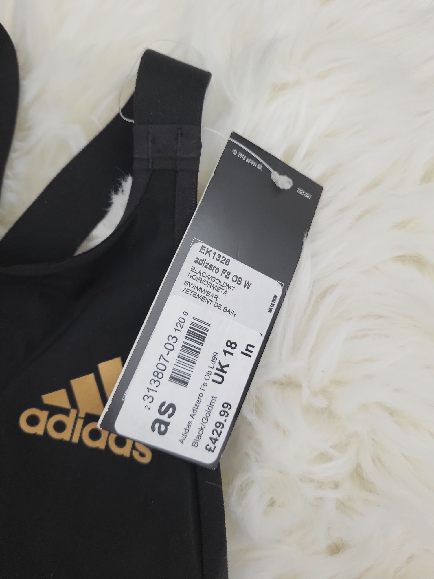 Strój do pływania zawodowego adidas rozmiar XXXS