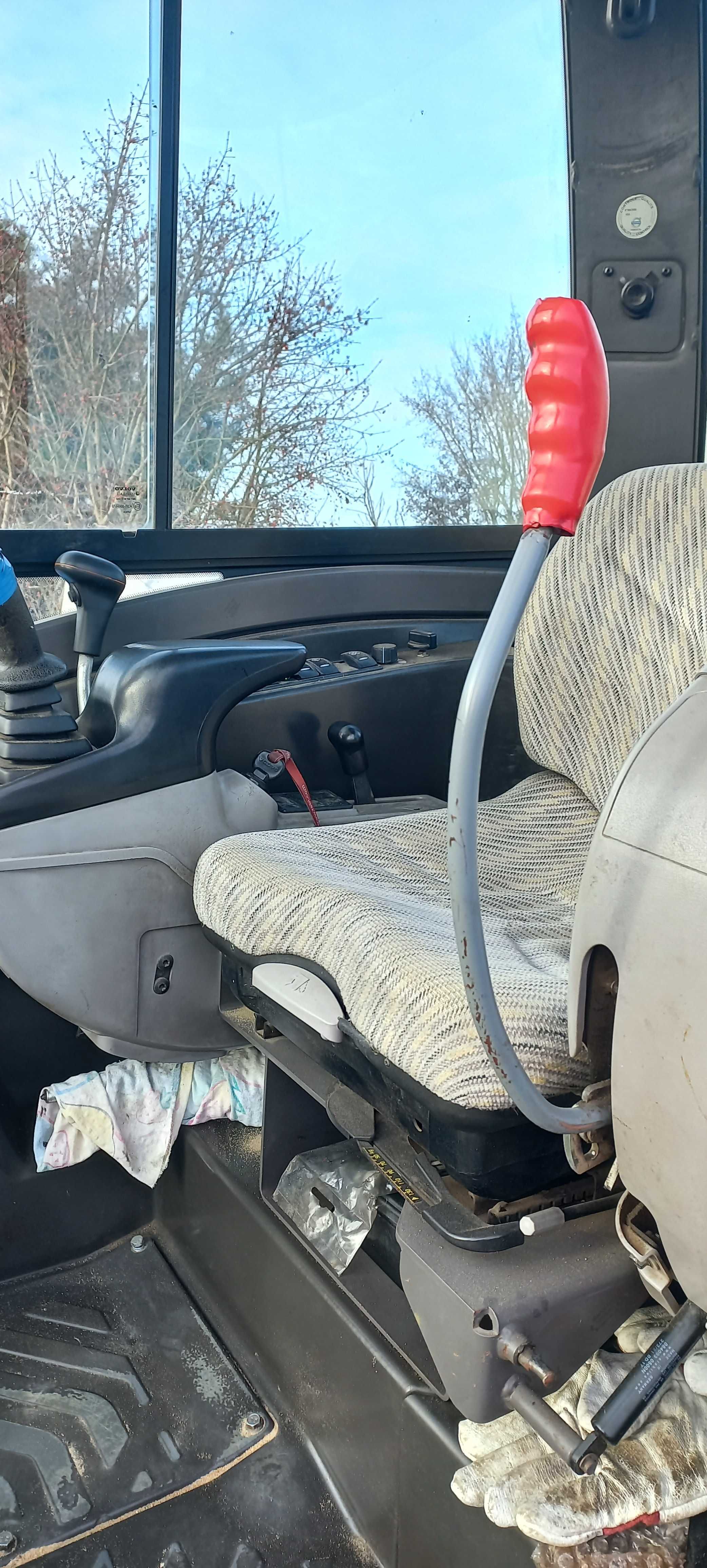 Minikoparka Volvo