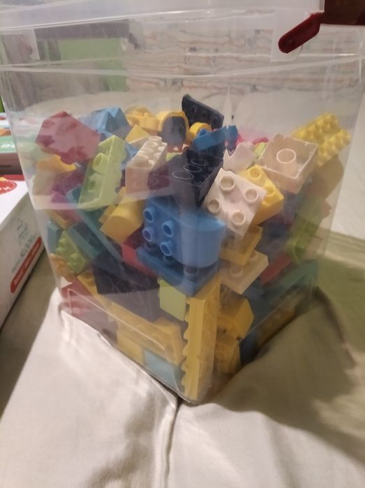 Miękkie klocki dla dzieci askato