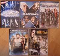 X-Men - zestaw 5 filmów DVD