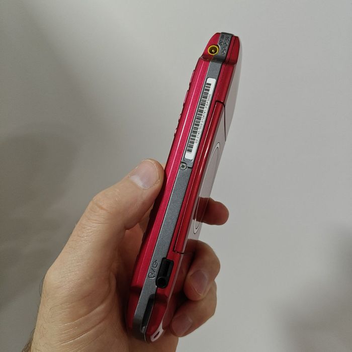 Sony PSP3000 Radiant Red
