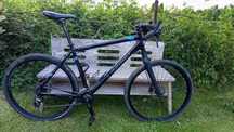 Rower gravel cross Lazaro hamulce tarczowe, znino