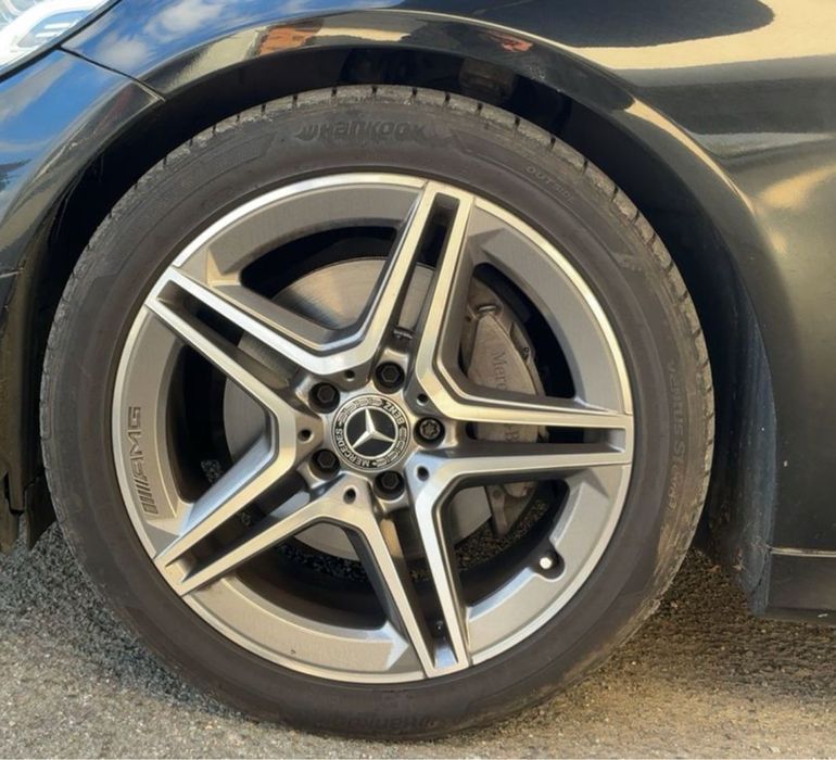 Jantes 18” Mercedes