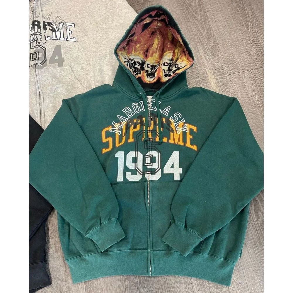 Худі Supreme x Maison Margiela Топове Худі