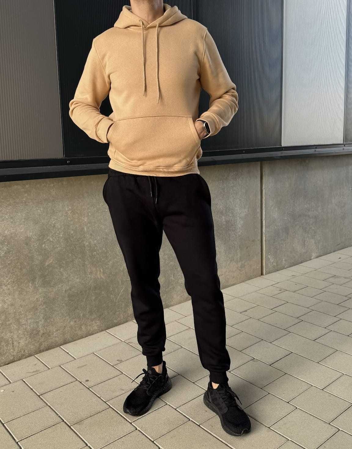 Dresy Męskie Komplet sportowy bluza + spodnie r.XL wys.24h