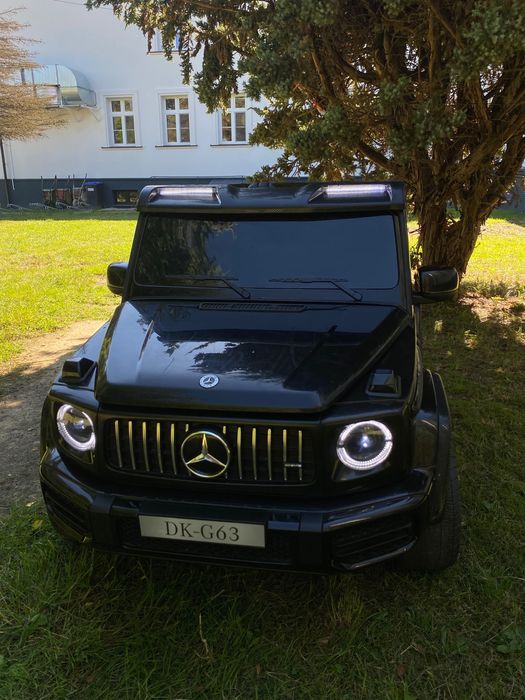 Auto na akumulator Mercedes G63 AMG – dwa miejsca, pilot
