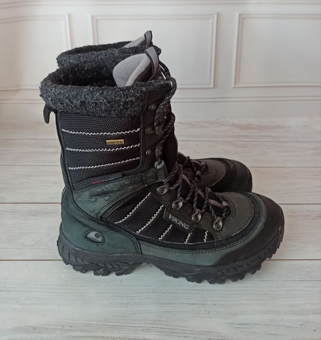 Чоловічі Військові Тактичні Черевики Viking Gore-Tex Pозмір 43-27,5см
