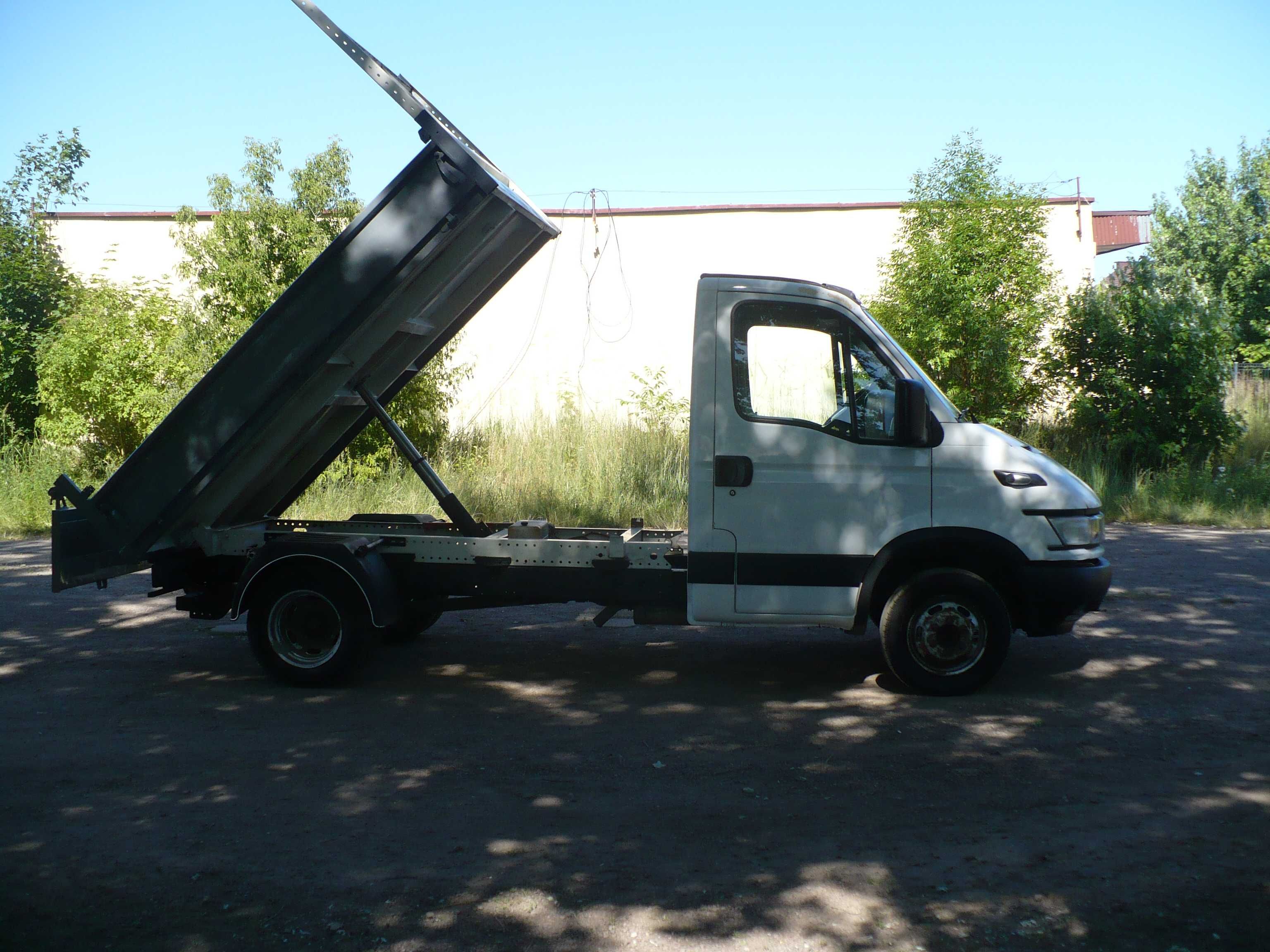 Iveco Daily Wywrotka Kiper Bliźniaki Oryginalny Przebieg Zadbany