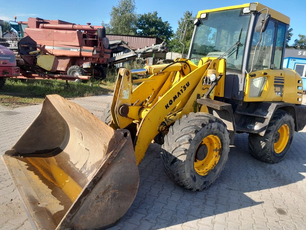 Ładowarka komatsu WA95