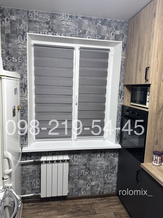 День-ніч | Плісе | Ролети | Вертикальні жалюзі | Римська штора | Замір