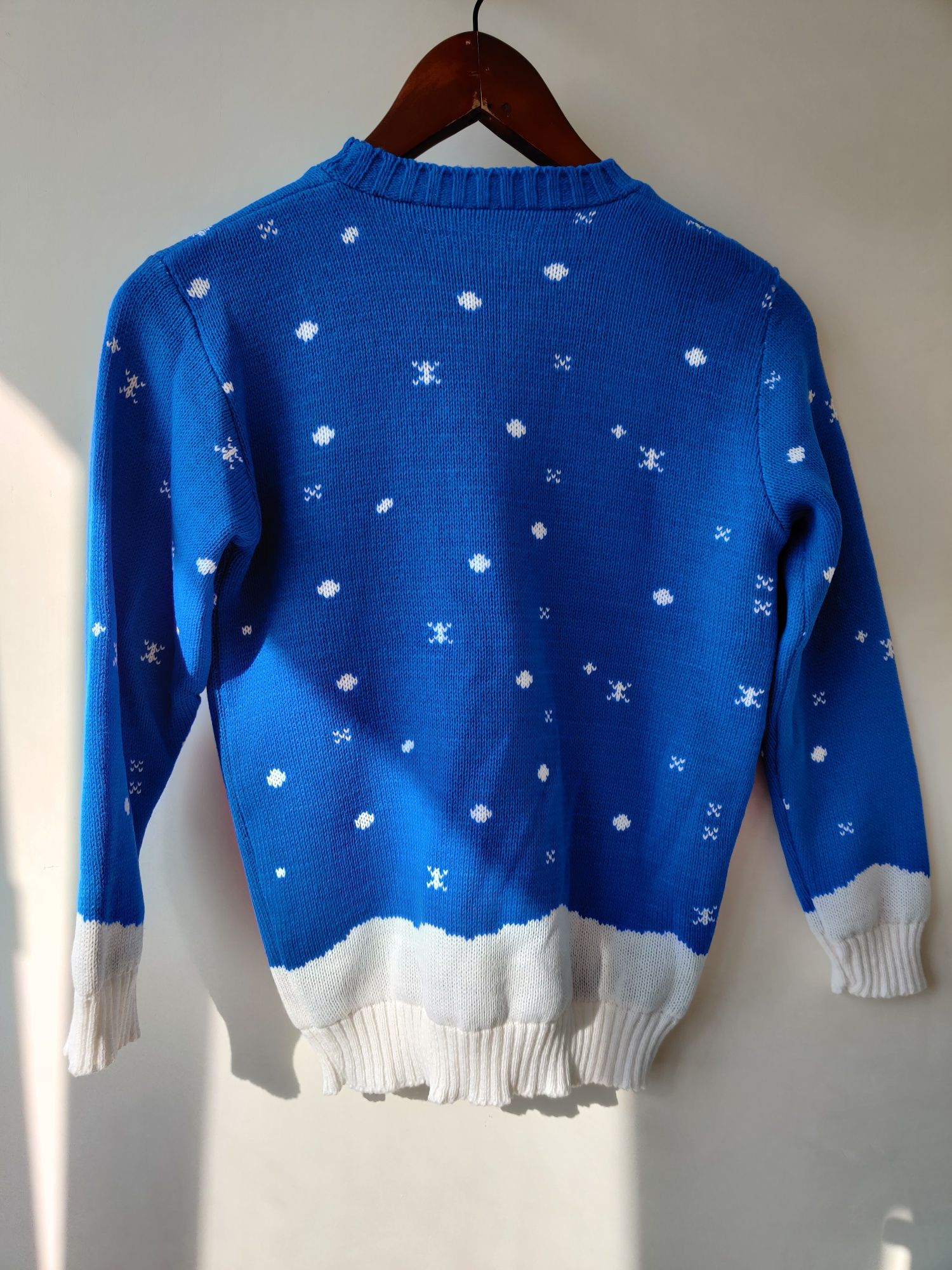 Свитшот Новогодний свитер с миньонами свитер подарок на новый год