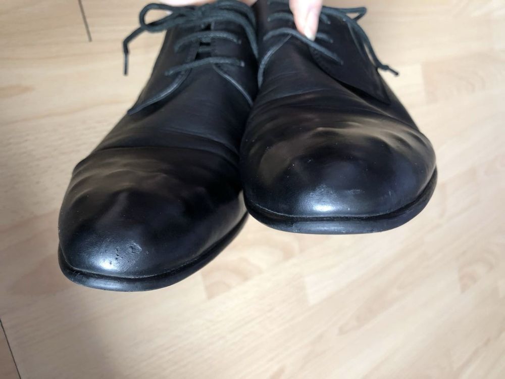 Туфлі шкіряні чоловічі класичні Mirco Ciccioli 40,5/41 розмір