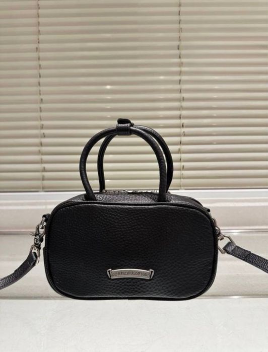 Шкіряна сумка Chrome Hearts/ Жіноча сумка Хром Хертс/ Вів‘єн Вествуд