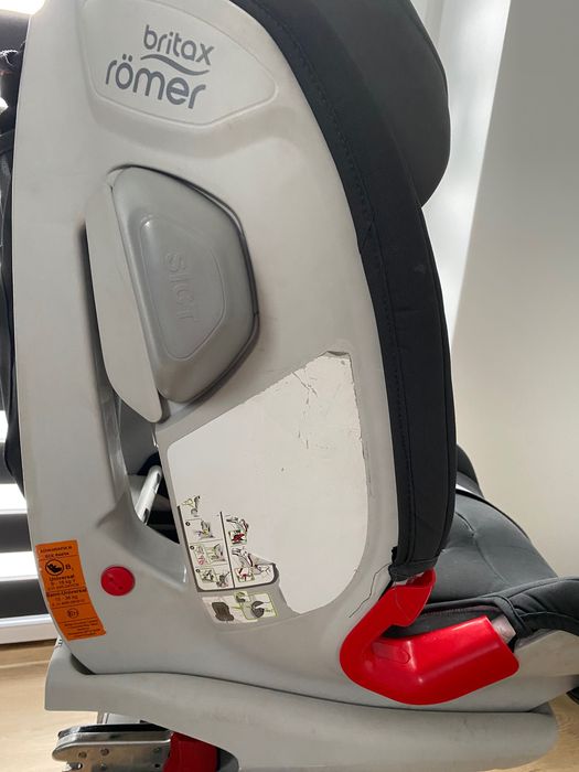 Fotelik samochodowy Britax advansafix III 9-36kg