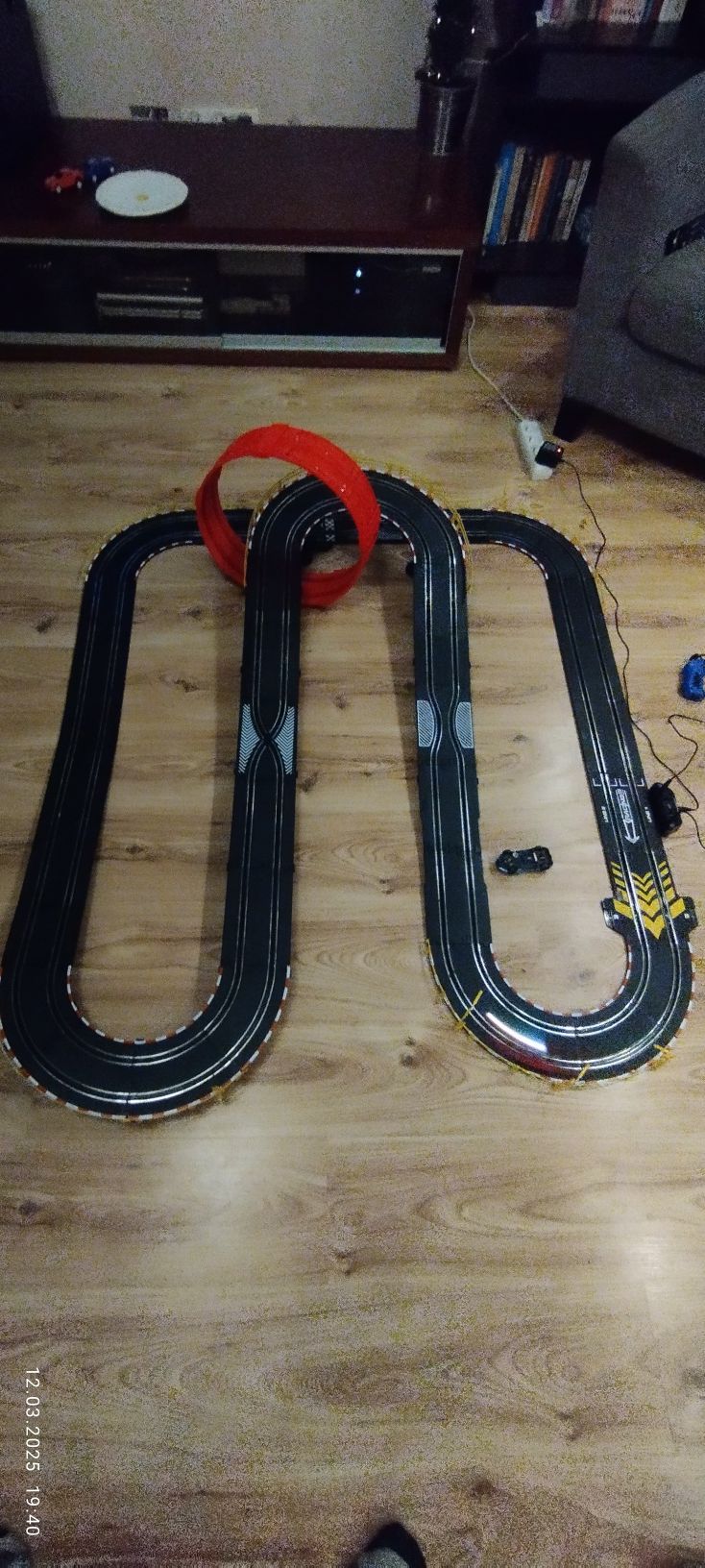 Tor wyścigowy samochodowy elektryczny