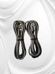 Kabel USB / USB typu C 3 metry 2 szt. kolor szary. Do Ładowarki