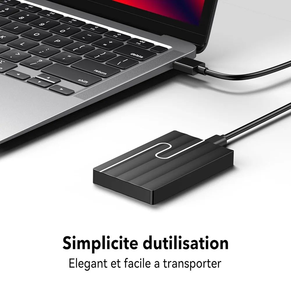 Dysk zewnętrzny SSD 2TB Blue Sky hard driver O202