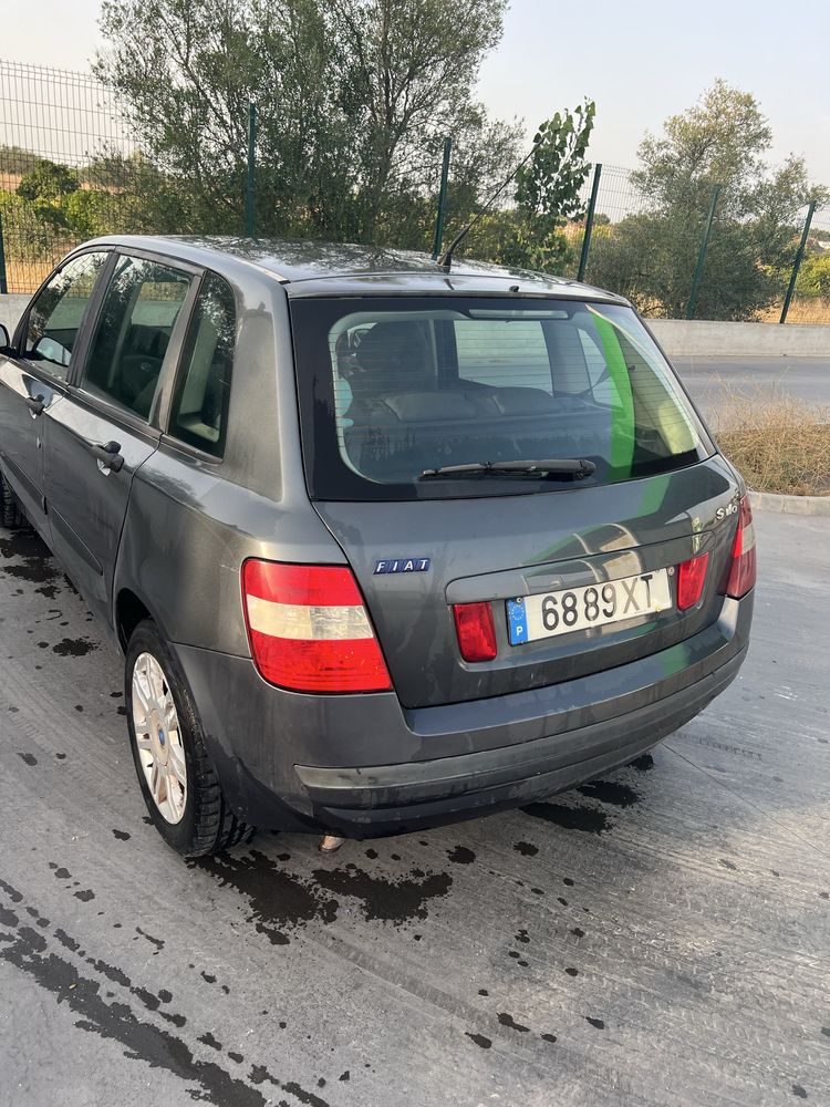 Fiat stilo 1.2 16v caixa de 6v 80cv