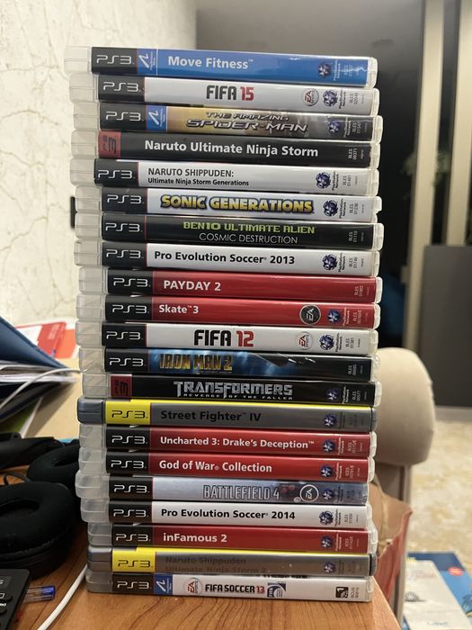 Jogos de PS3 para venda (nao testados)
