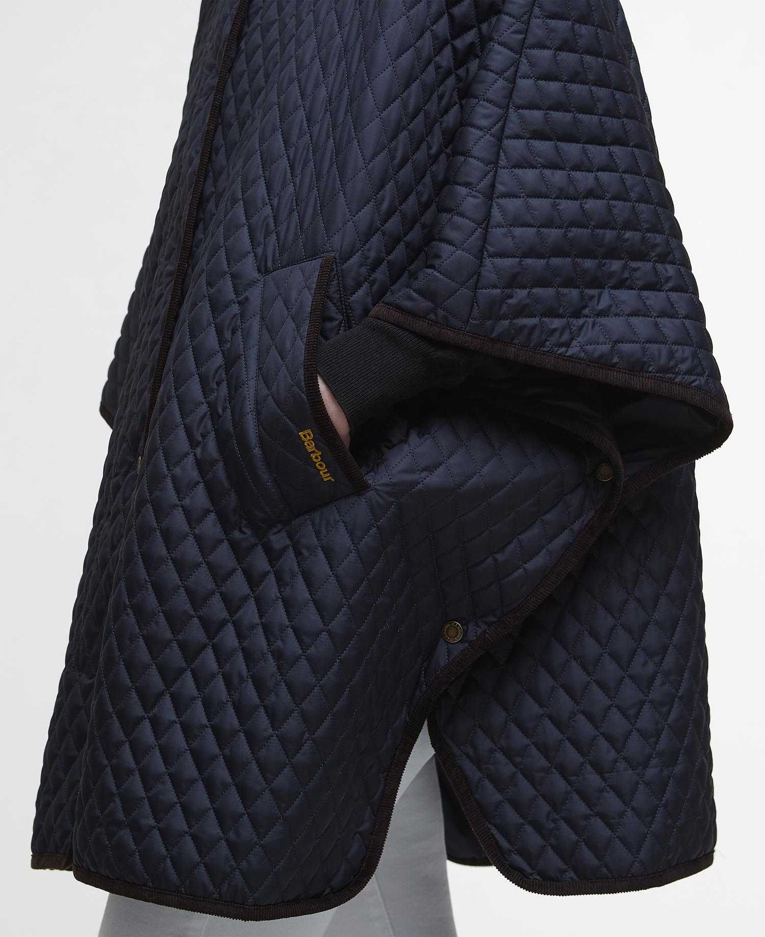 Стьобаний плащ Barbour