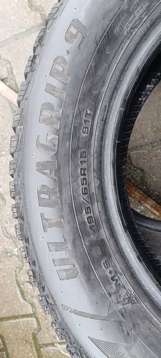 4x opony (S1 1319) 195/65R15 91T GOODYEAR ULTRAGRIP 9