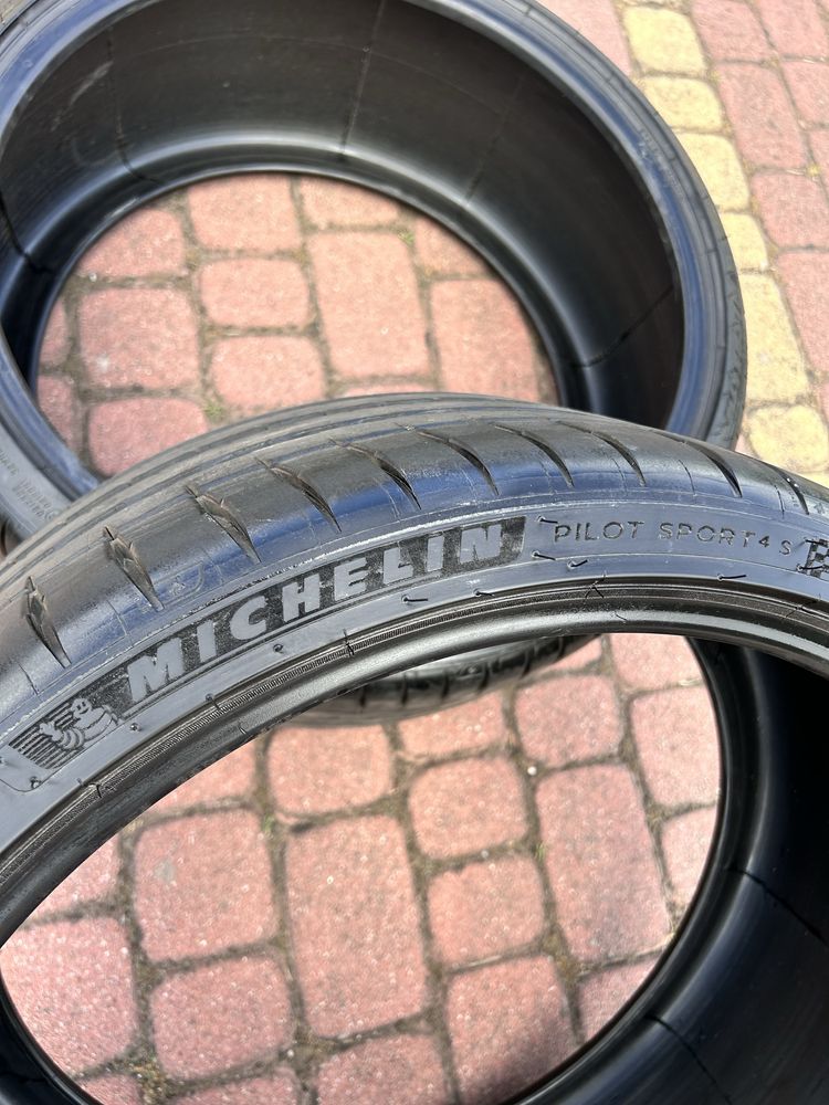 Opony Michelin Pilot Sport 4S