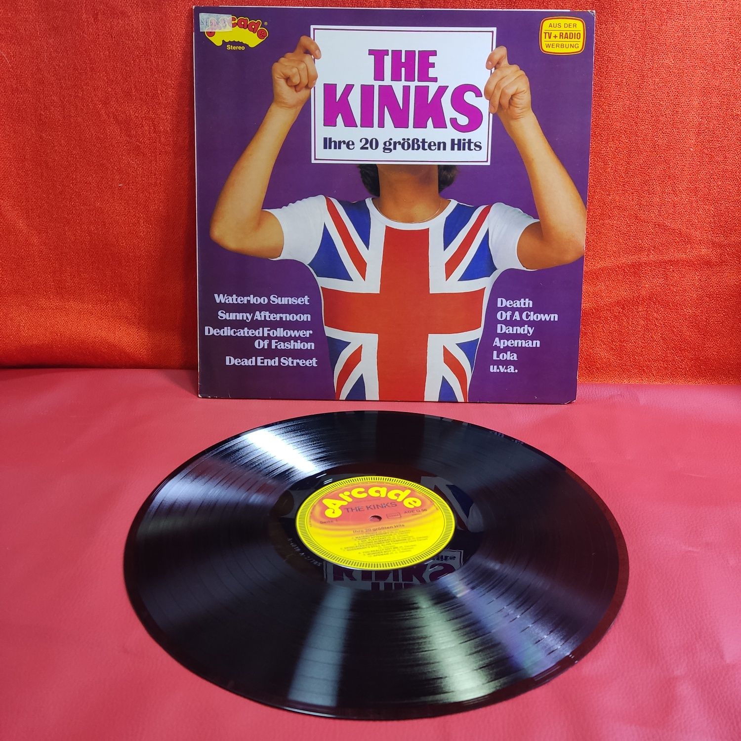 The Kinks - Вінілові платівки.1967/78/83