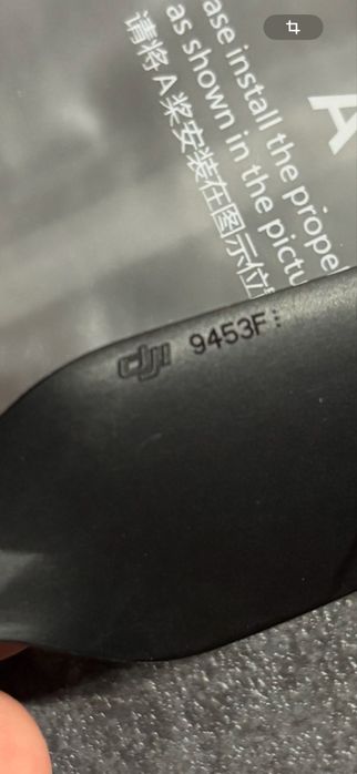 Оригінал DJI Mavic 3 / 3 Pro – комплект. Пропелери, проппи, лопасті,