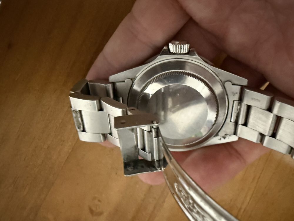 Rolex aubmariner com data