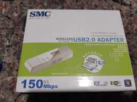 Placas wifi USB ou PCI