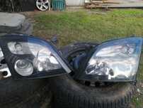 Lampy Vectra c GTS XENON ładne