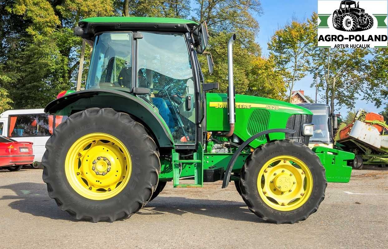 Комбайн JOHN DEERE 5820 - 2008 - 5160 м/ч - POWER QUAD