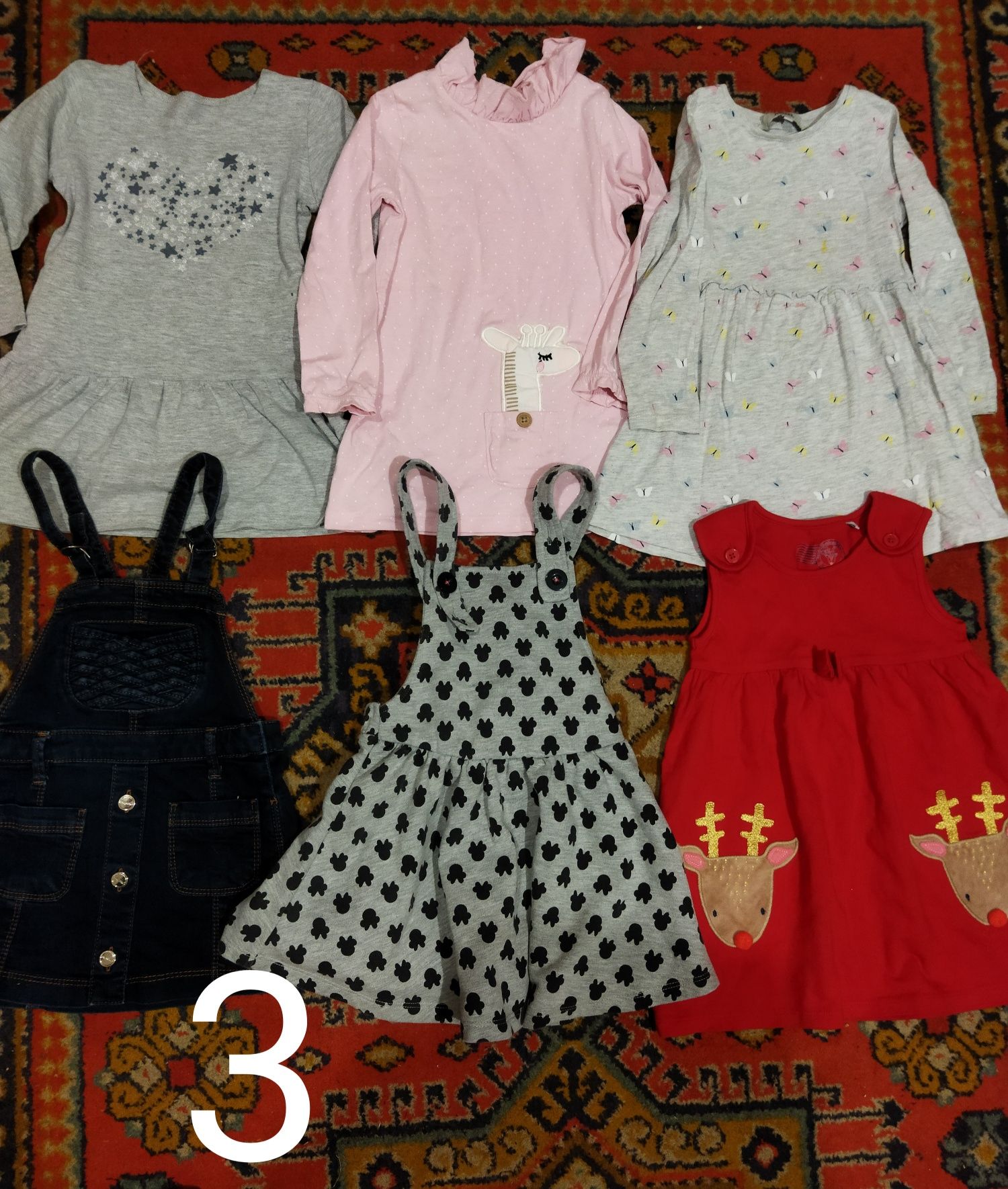 Джинси комбинезон лосини ромпер плаття сарафан футболка 2-4 роки