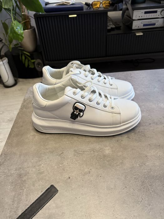 Buty damskie białe Karl Lagerfeld rozmiar 41