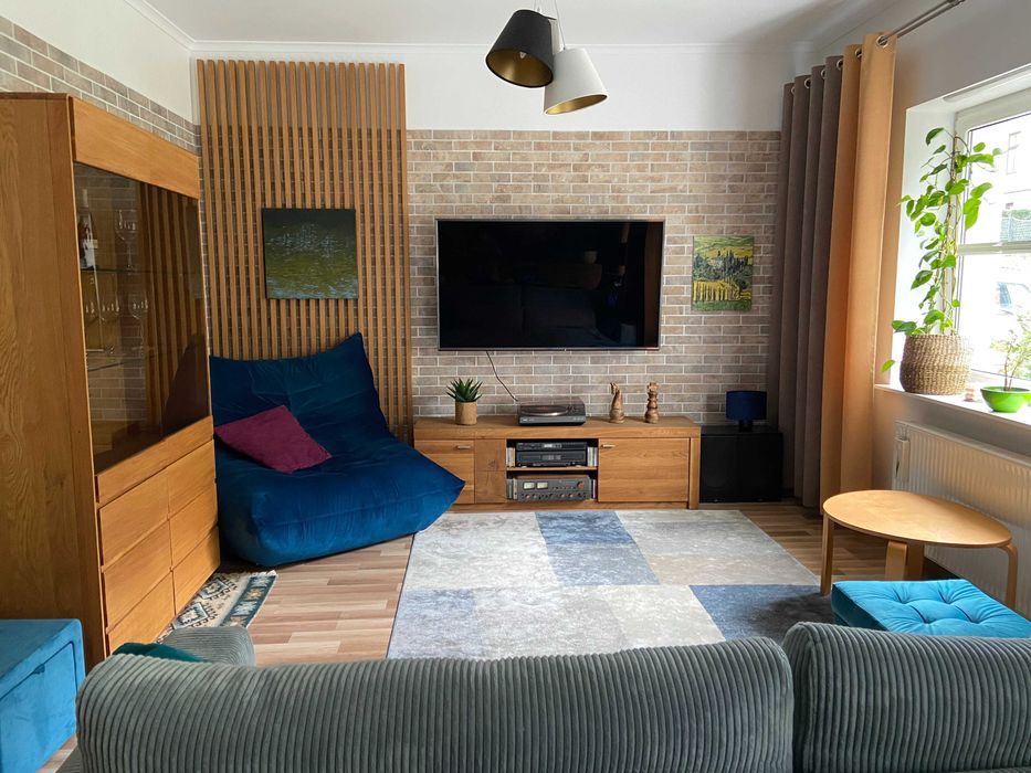Na doby. Luksusowy dwupoziomowy apartament w centrum Sanoka.