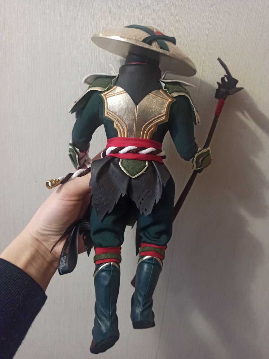 М'яка іграшка WP Merchandise Mortal Kombat 11 Райден

Джерело: https:/